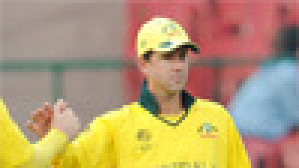 Akhtar out as Australia bat against Pakistan