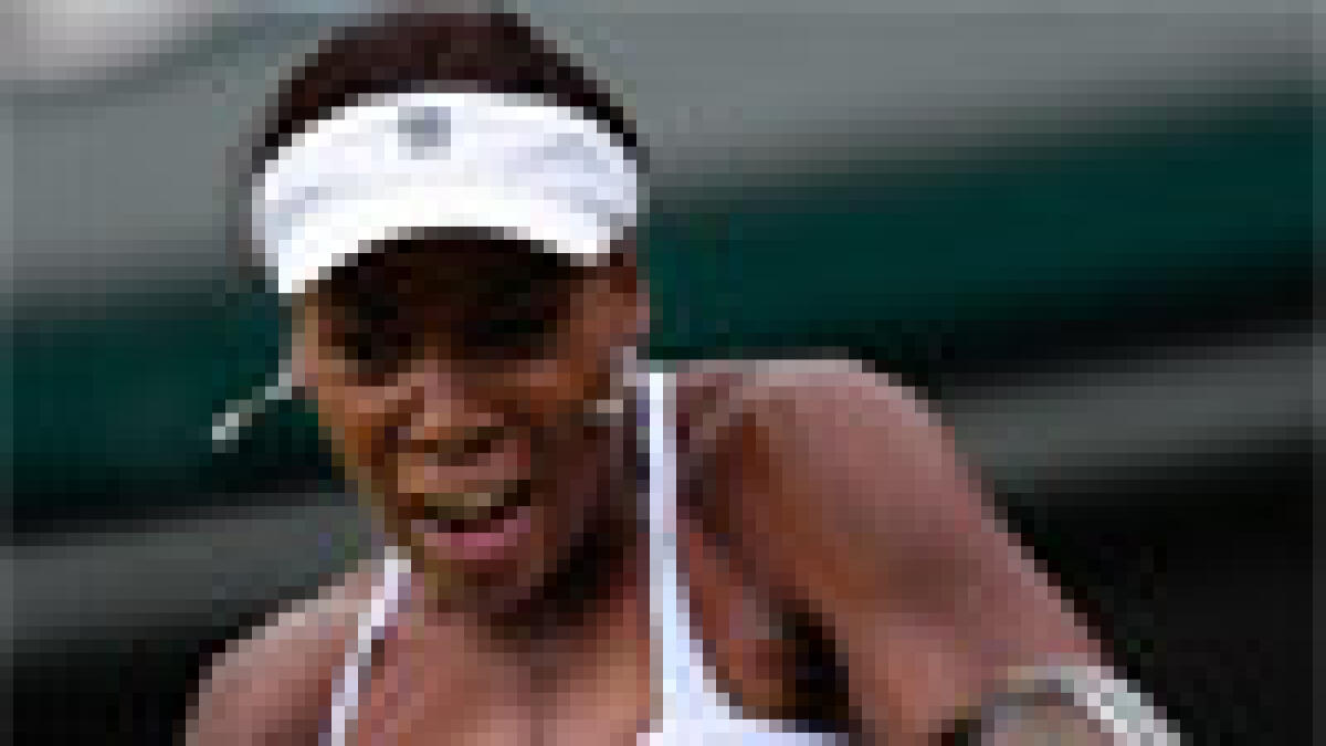 Venus Williams looking good at Wimbledon