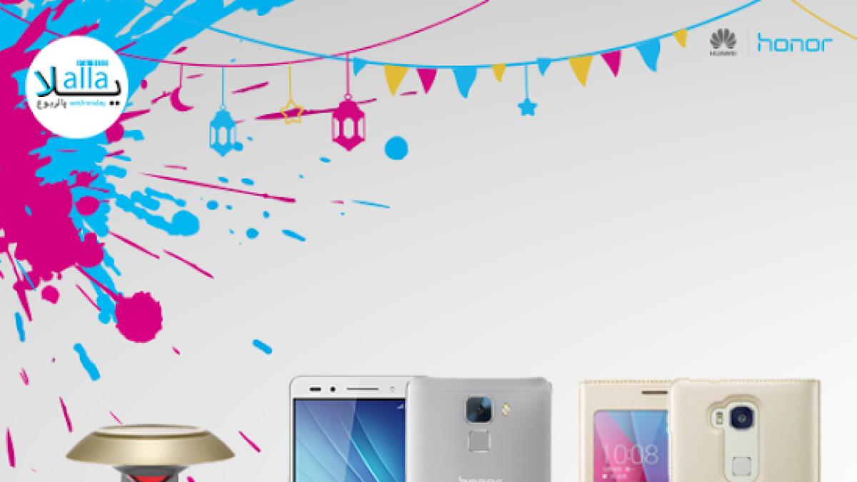 Huawei Honors new Yalla Wednesday sale
