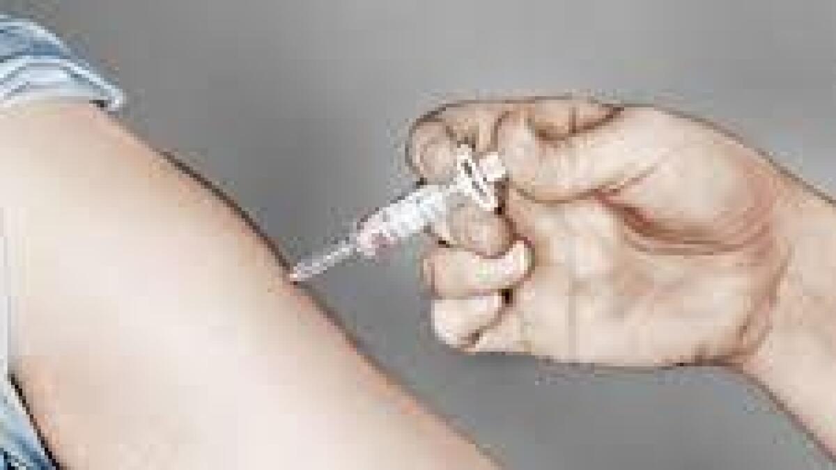 Free chicken pox shot for students aged 5-6