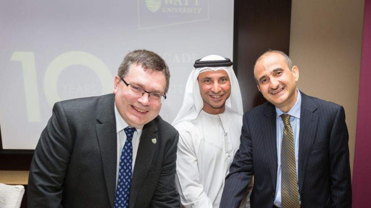 Heriot-Watt university celebrates 10 years in UAE