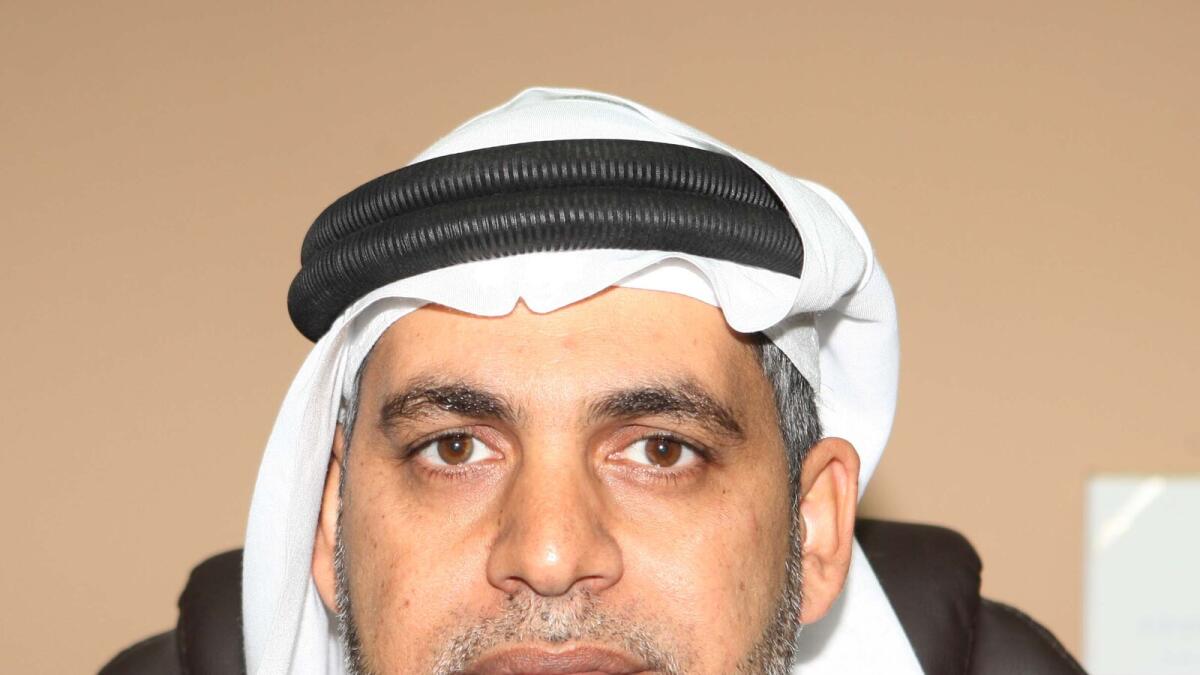 Eng Ahmed Al Hammadi, Director General of the Department of Public Works and Services.