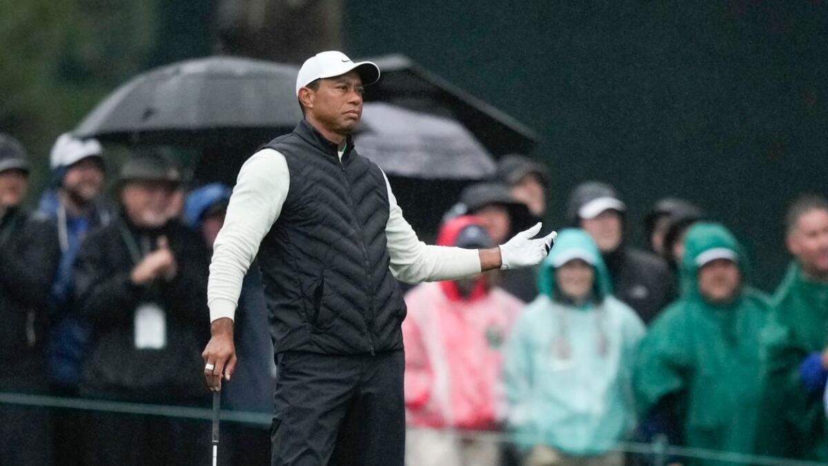 Tiger Woods join the PGA Tour Policy Board as a player director. - AP