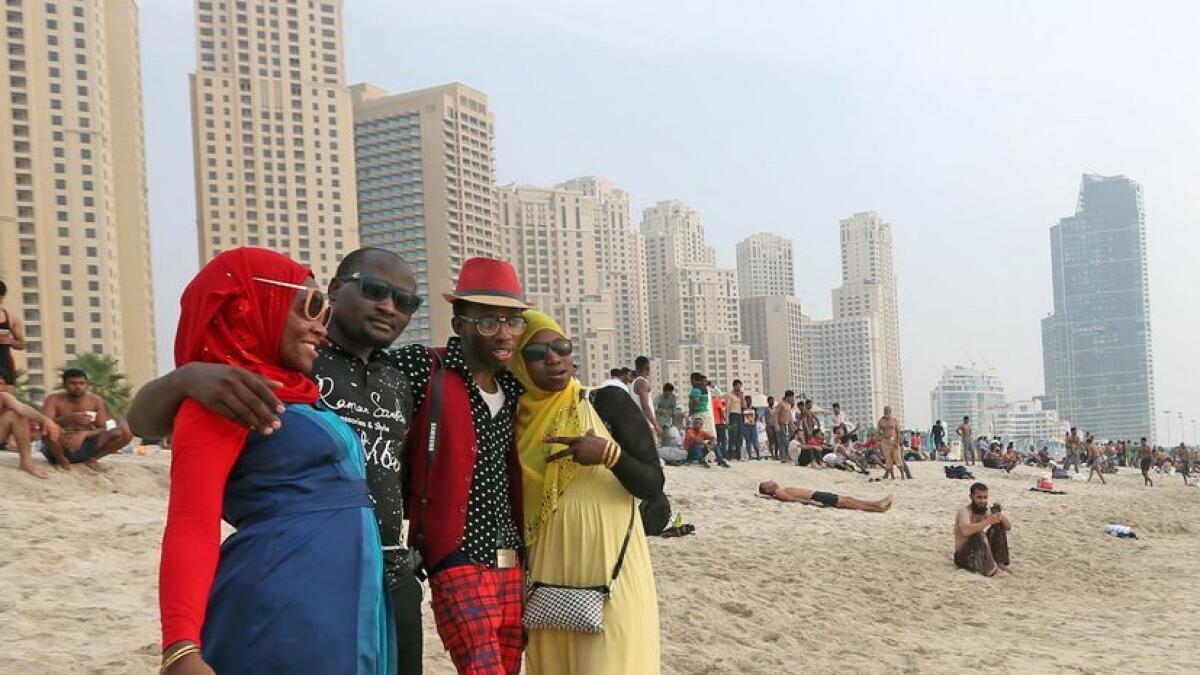 Different festival strokes across the UAE