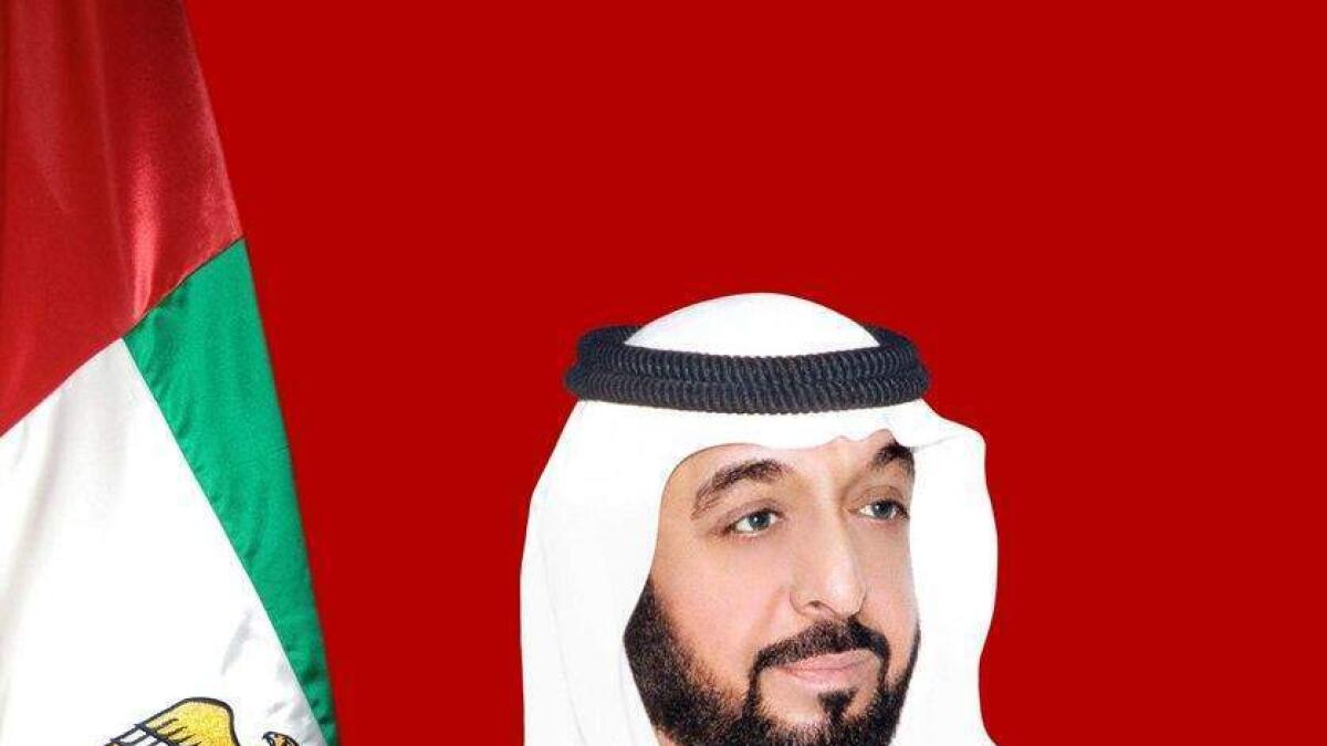 Sheikh Khalifa returns to UAE after private visit