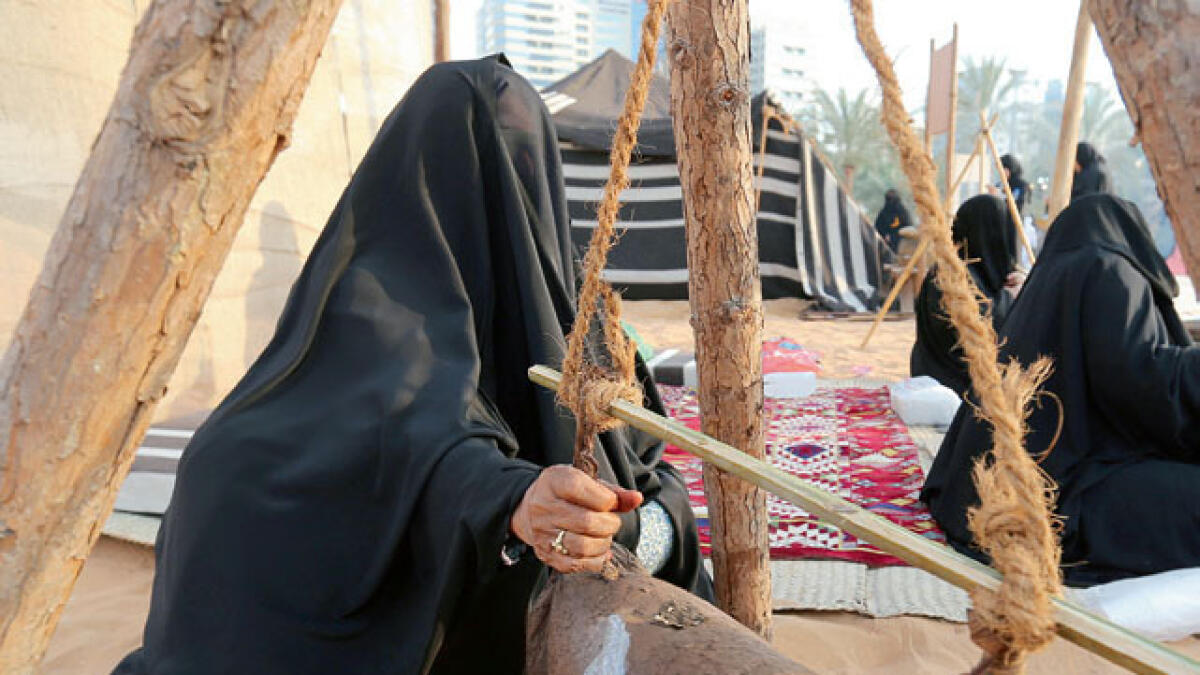 Qasr Al Hosn Festival will showcase the enduring legacy of Emirati heritage and Identity.