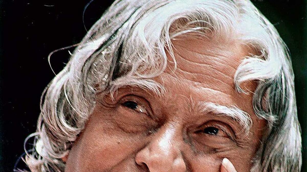 Dr APJ Abdul Kalam: A life that inspired us all 