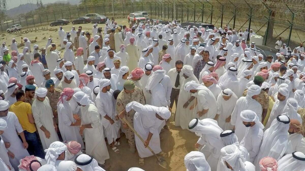 UAE martyrs laid to rest in Sharjah and Fujairah