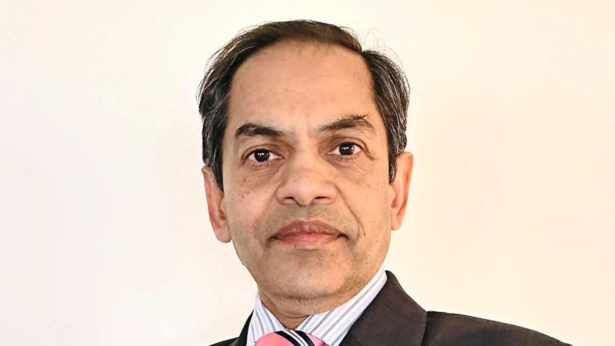 Sunjay Sudhir, India Ambassador to the UAE