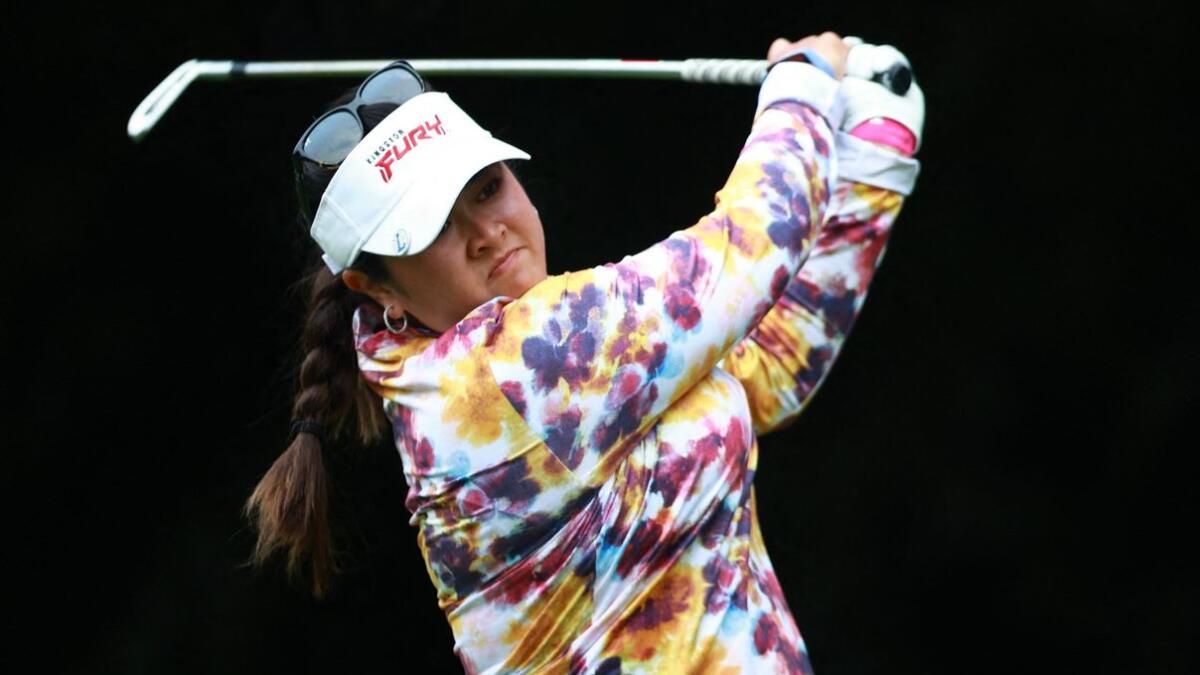 Lilia Vu of the United States made it to the top of the Rolex Women’s World Golf Rankings for the first time in her career last month. - AFP File