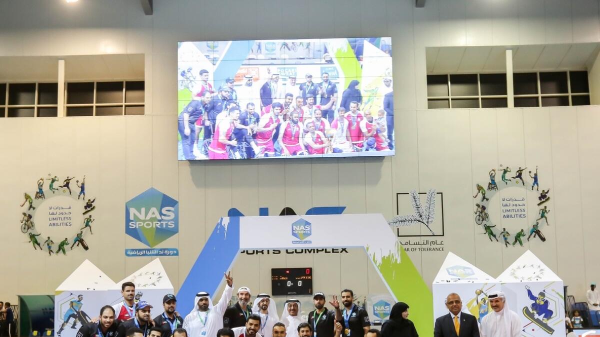 Dubai 2021 clinch NAS Volleyball title