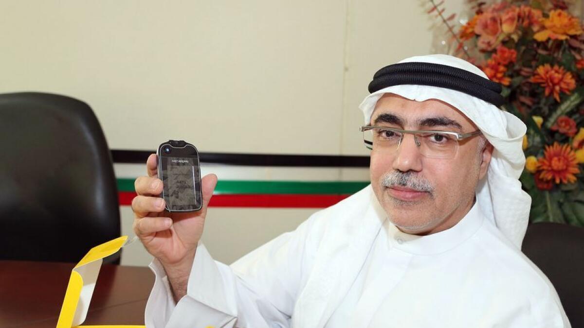 Free glucose monitor device for Emiratis