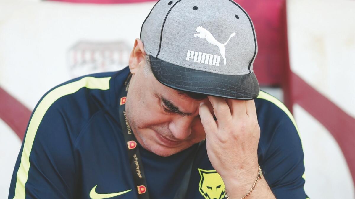 Maradona, Fujairah part ways by mutual consent