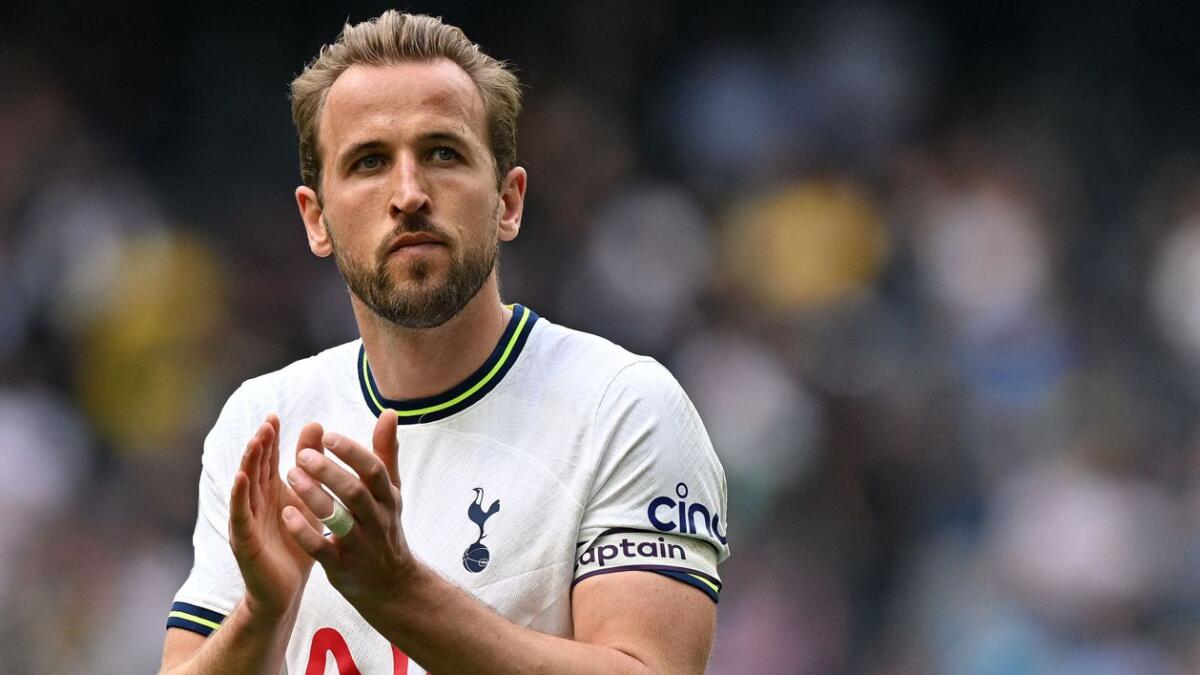 Home-grown talent Kane passed the club's all-time scoring record held by Jimmy Greaves last season and leaves with a record of 280 goals in 435 appearances. - AFP