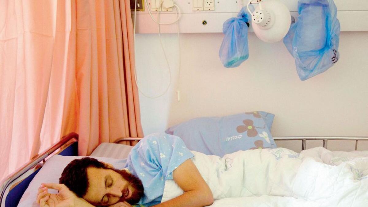 Hunger striker to stay in Israeli hospital
