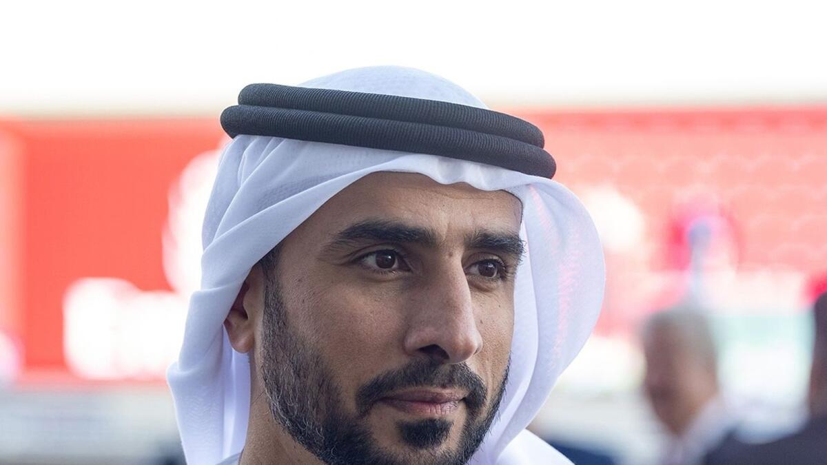 Khalifa Thani bin Abood Al Falasi. - Supplied photo