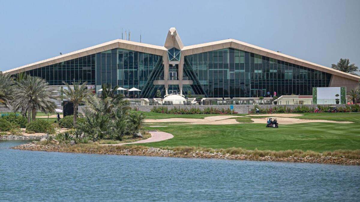 Abu Dhabi Golf Club. - Supplied photo
