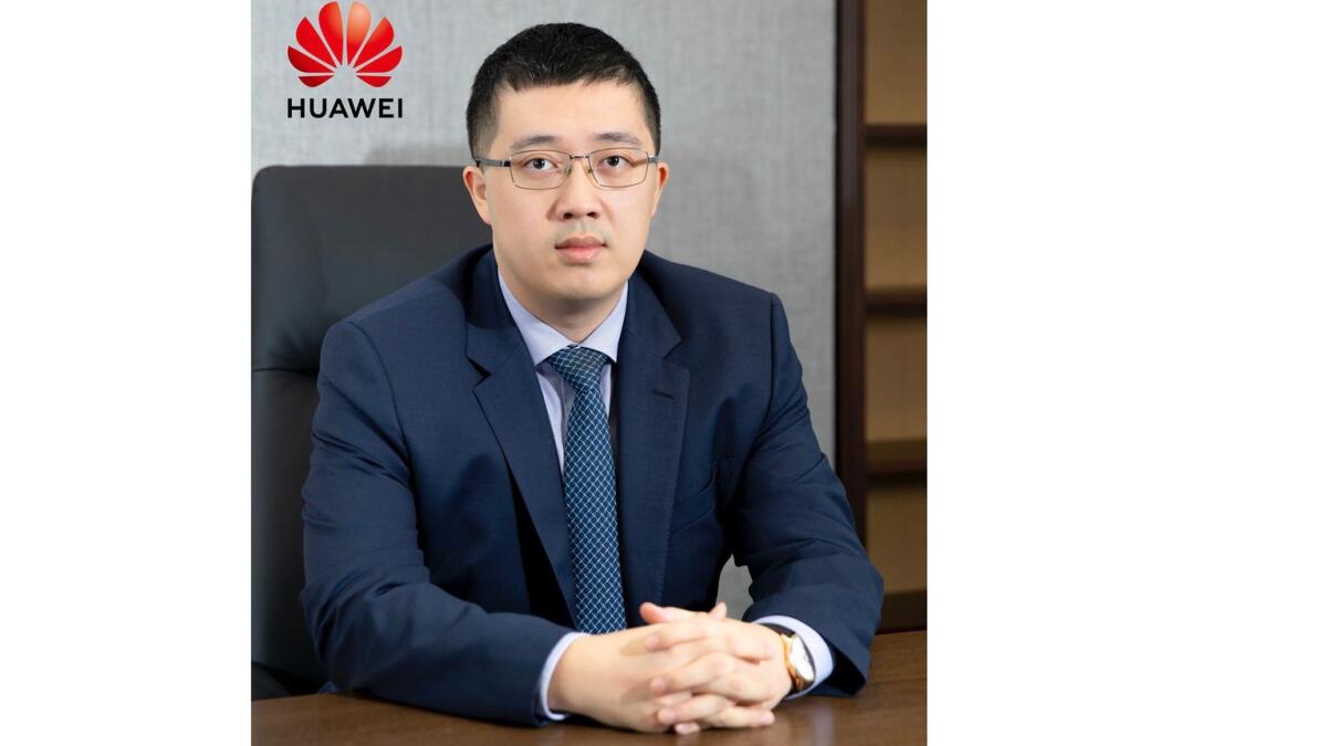Jiawei Liu, CEO, Huawei UAE