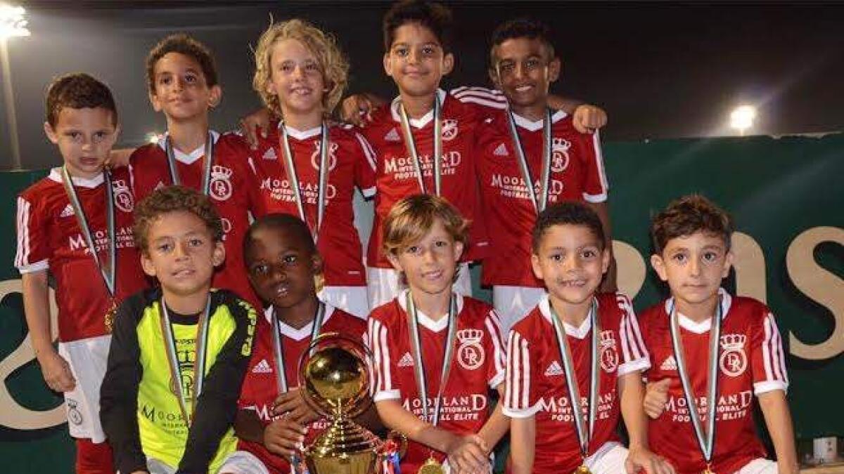 Desert Rangers continue with more trophies in UAE