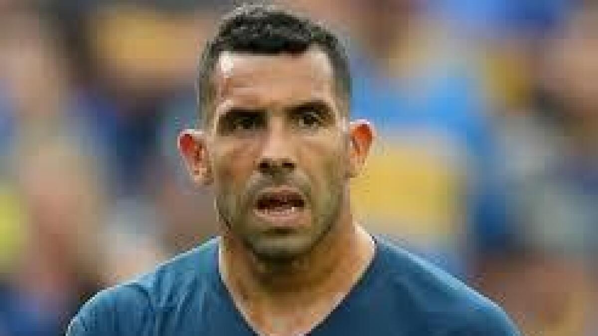 Tevez stopped short of asking players to donate part of their salary