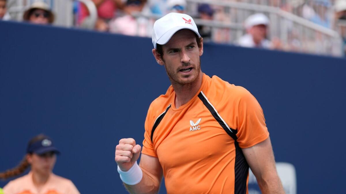 Andy Murray also said that he hoped to play at the French Open. - AP File