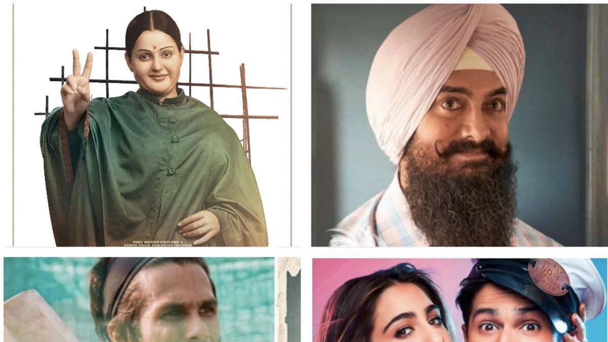 Other major movies that will make their way to the theatres later in the year are Mahesh Bhatt's 'Sadak 2', Amitabh Bachchan's 'Gulabo Sitabo', Varun Dhawan's 'Coolie No. 1', Kangana Ranaut's 'Thalaivi', Shahid Kapoor's 'Jersey' and Aamir Khan's 'Laal Singh Chaddha'.Source: ANI