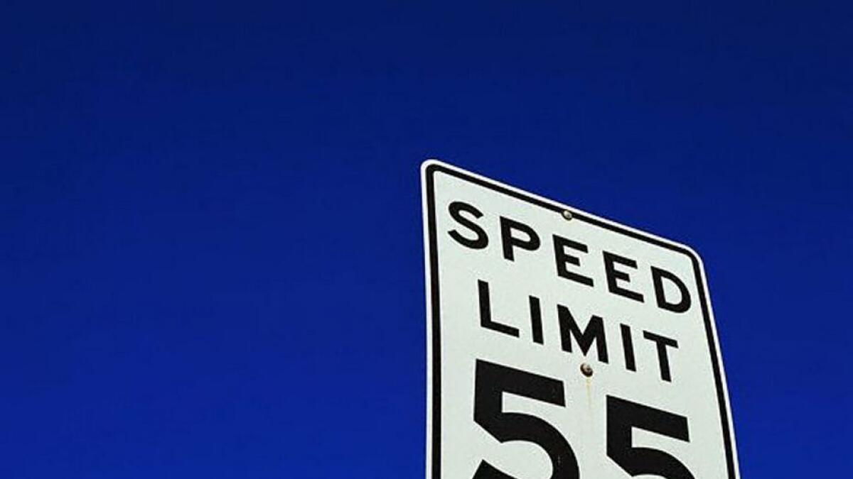 New speed limits on Abu Dhabi-Al Ghuwaifat Road from Sunday