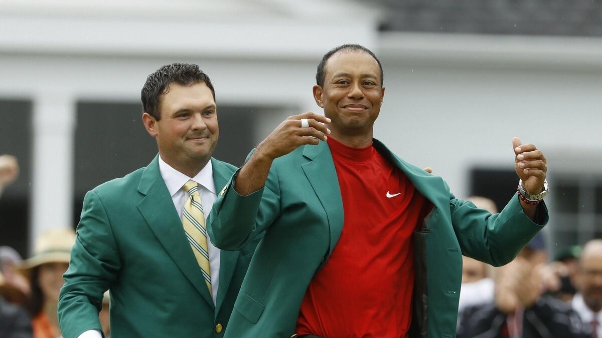 Drought-buster: Woods set to chase more major glory after Masters win