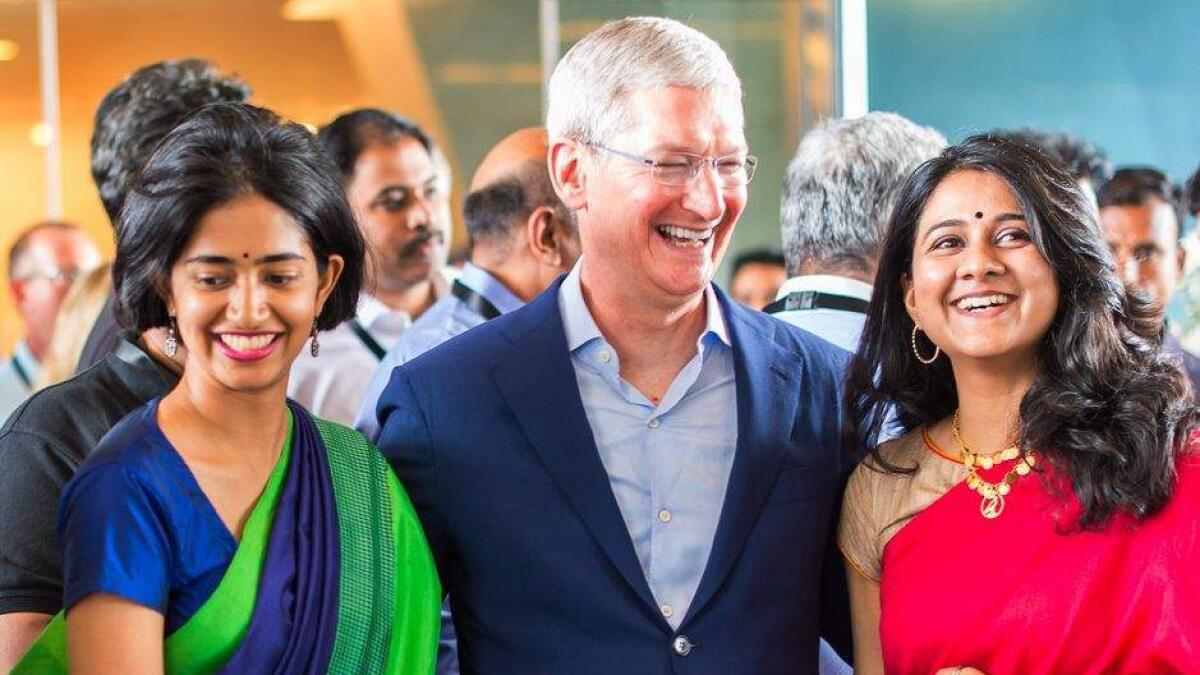 Apple in India for next thousand years: Tim Cook 