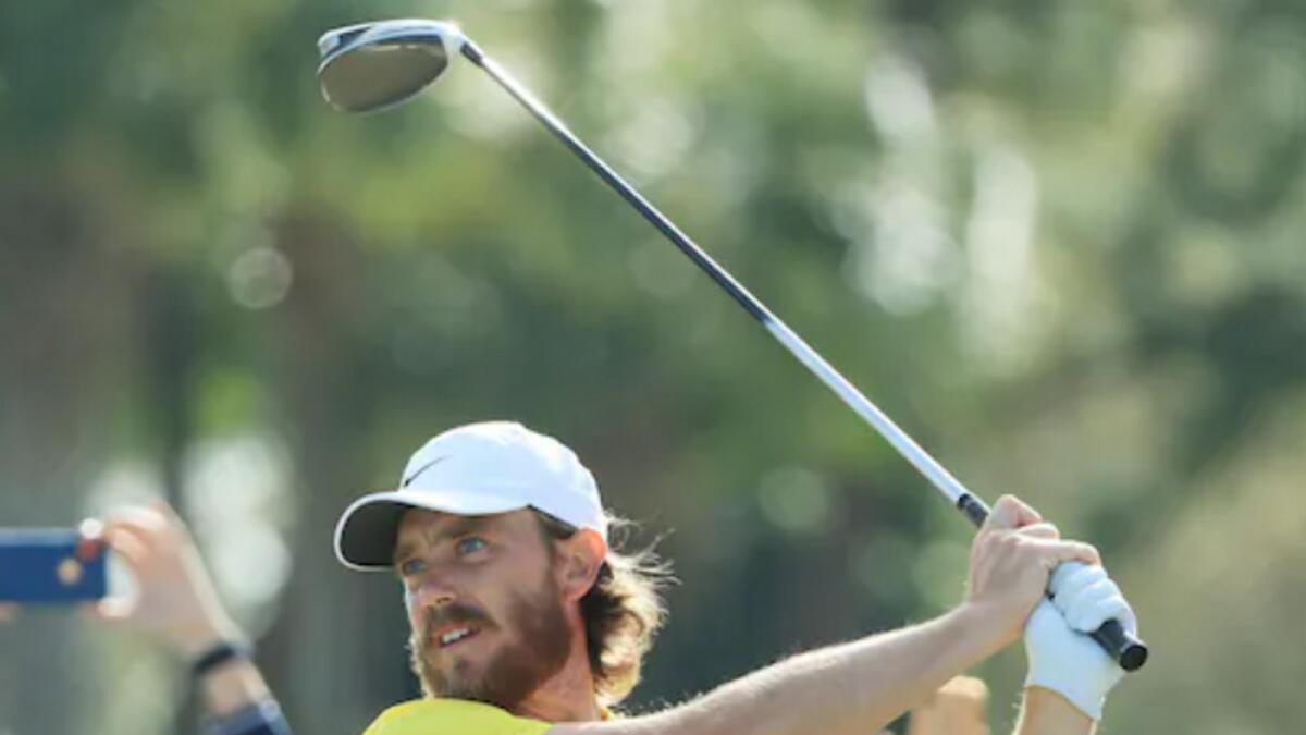 Dubai resident Tommy Fleetwood qualifies to represent Great Britain in the Olympics in France. - Supplied photo