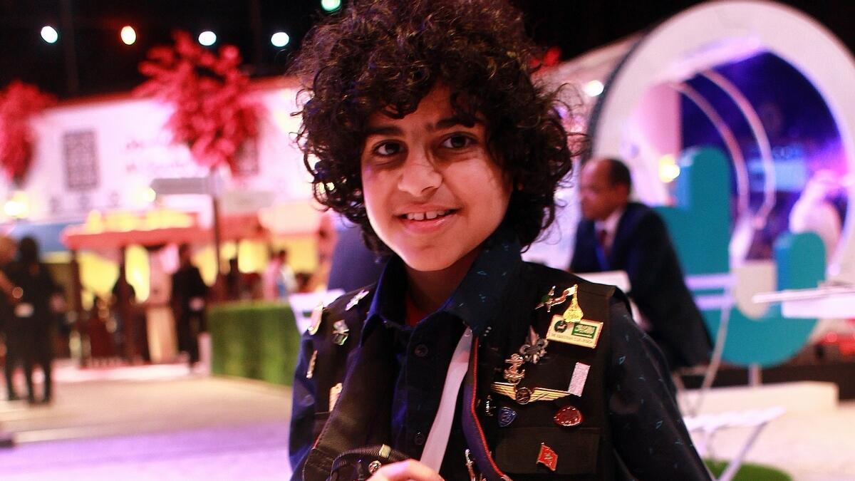 Camera is the tool for this 10-year-old Saudi boy
