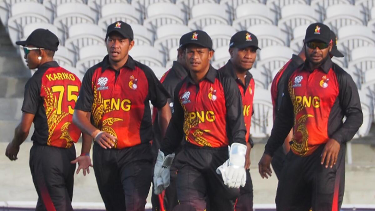 Papua New Guinea will stick with experience in T20 World Cup. - X