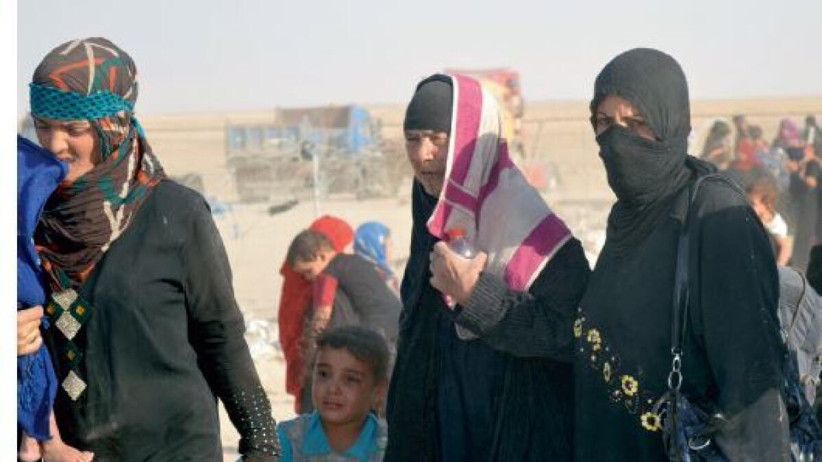 Fallujans dread returning to cursed city