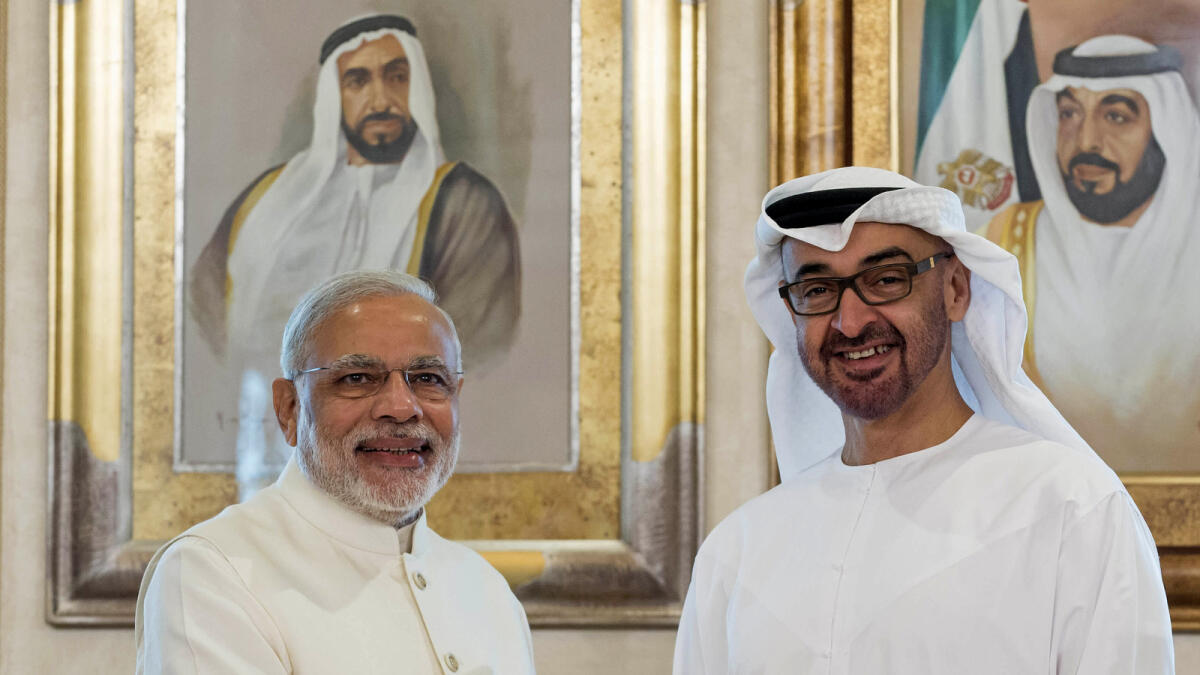 Trade, security to be focus of Mohammed-Modi talks