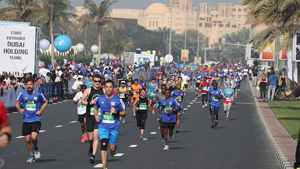 The 2024 event will start and finish on the Umm Suqeim Road close to the Dubai Police Academy . - Supplied photo
