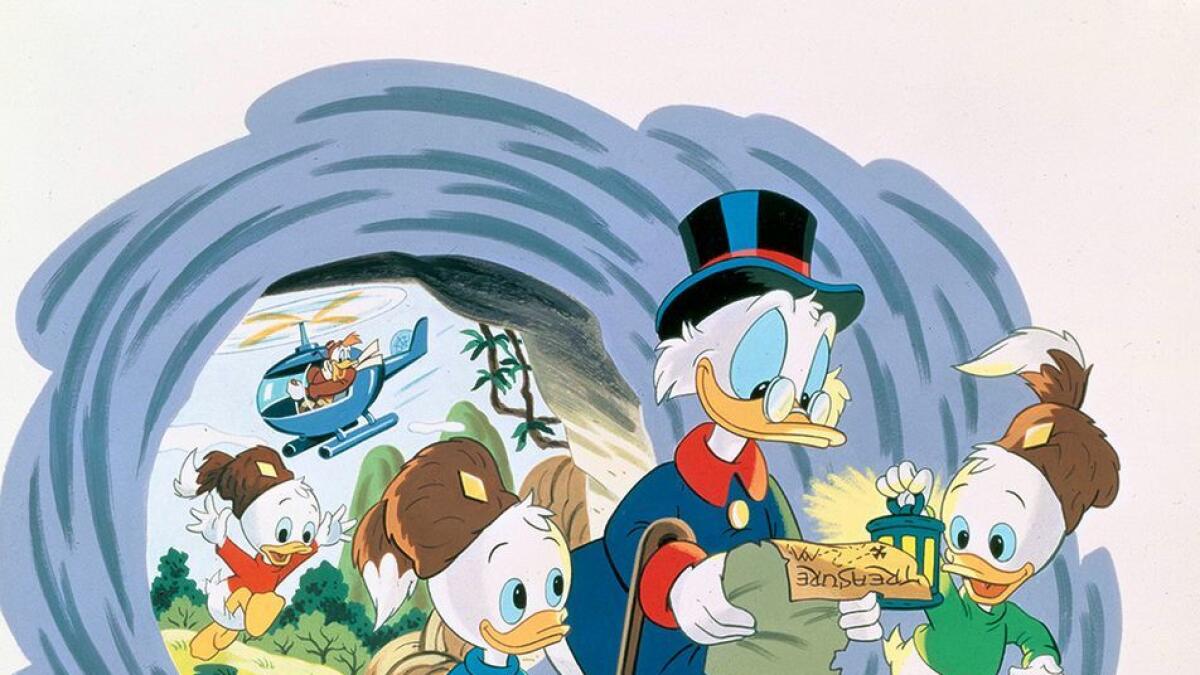 A look back at Disneys DuckTales before it hits screens again