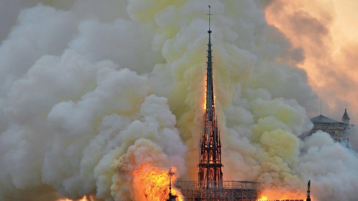 How will we face tomorrow without Our Lady of Paris?