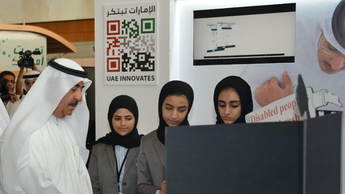 An innovative way to show Dubai cares