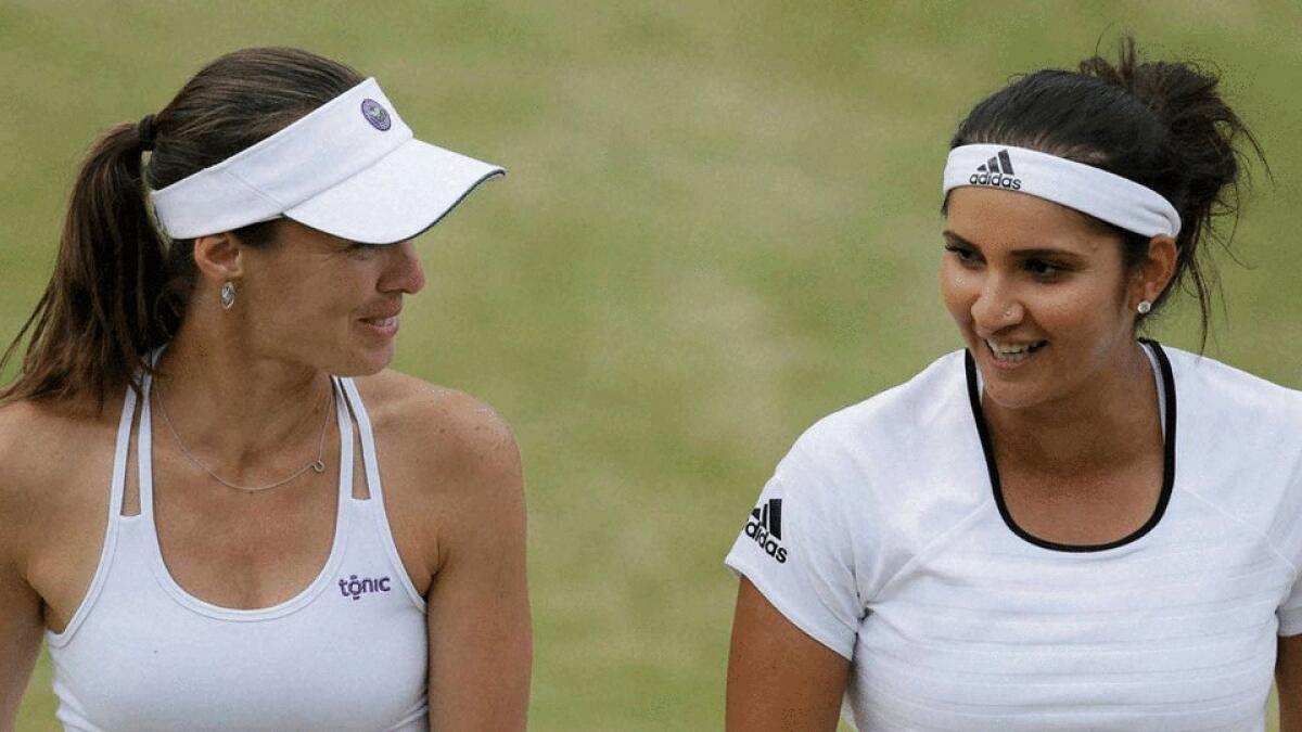 Wimbledon 2015: Sania-Martina enter womens doubles final