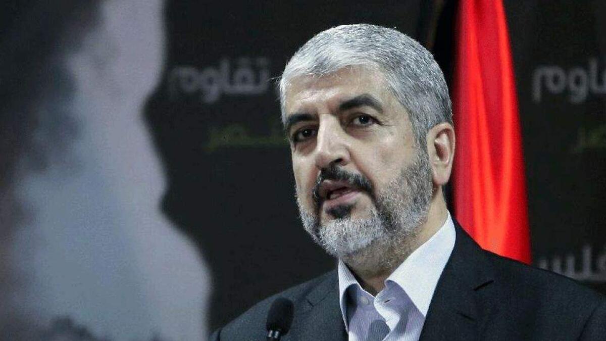 Saudi king and Hamas leader Meshaal hold rare meeting