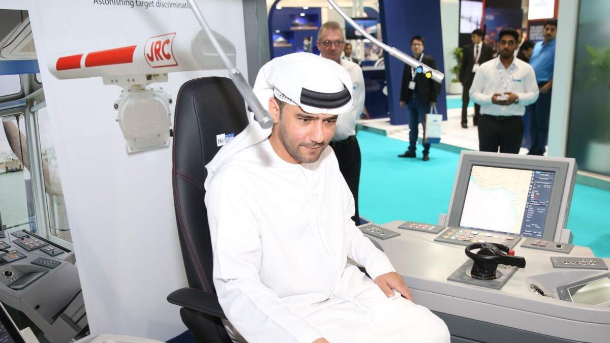 220 exhibitors attend Seatrade in Abu Dhabi