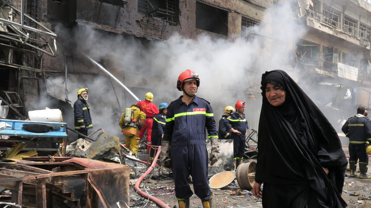 Suicide bombings in and around Baghdad kill 31