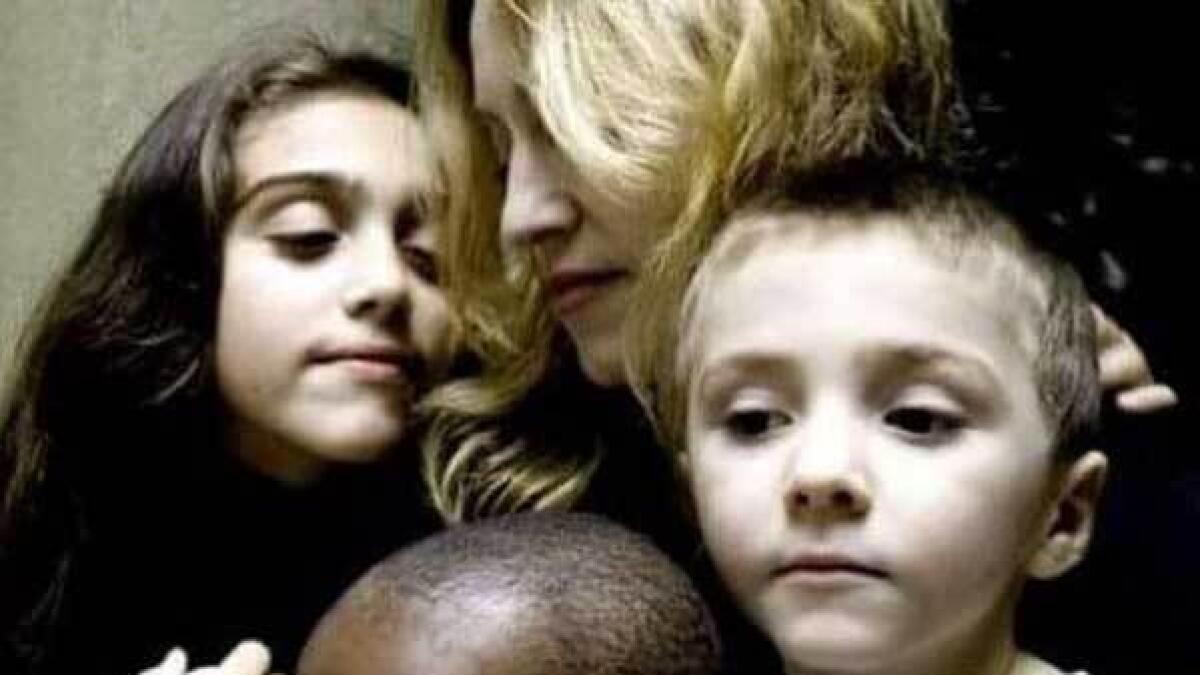 Madonna has adopted two children from Malawi. She adopted David Banda in 2008 and Mercy in 2009. She had faced some kind of trouble during the second adoption as a lower court in the country ruled that the singer had not spent enough time in the country.-Image via Instagram