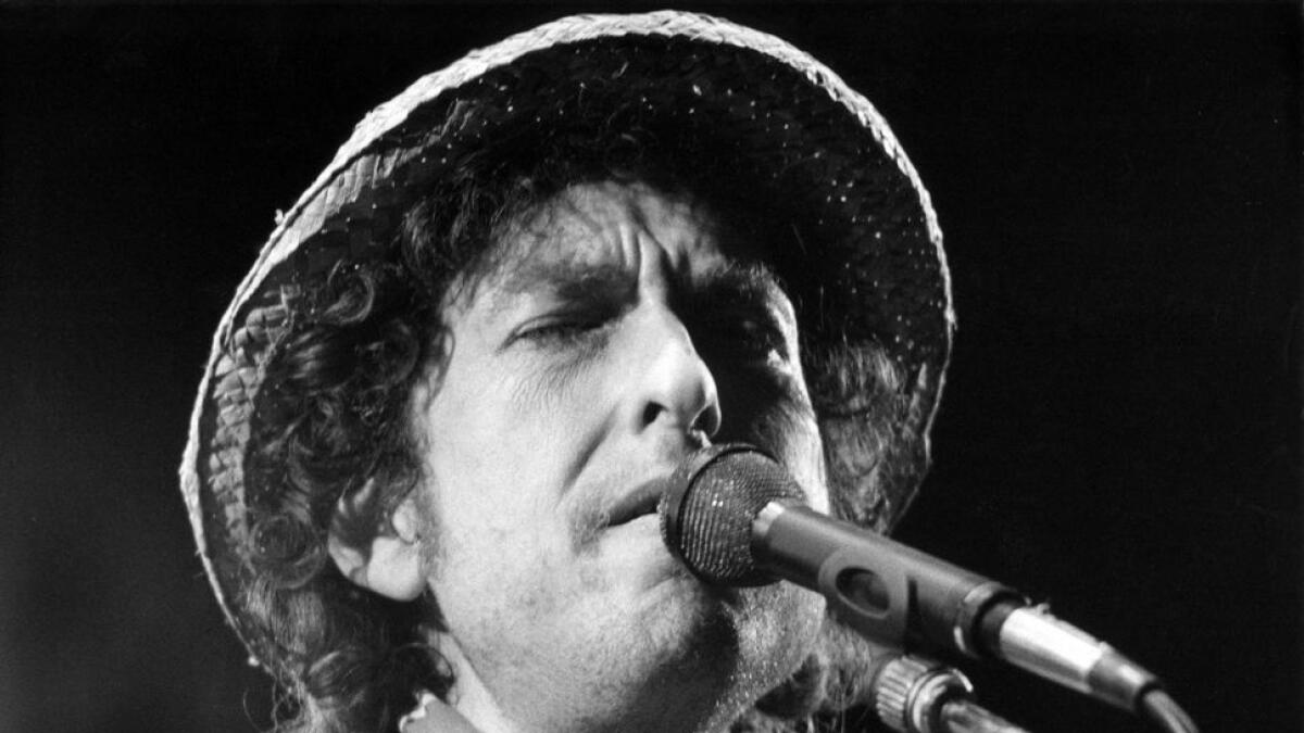 Bob Dylan cant make Nobel ceremony: Swedish Academy