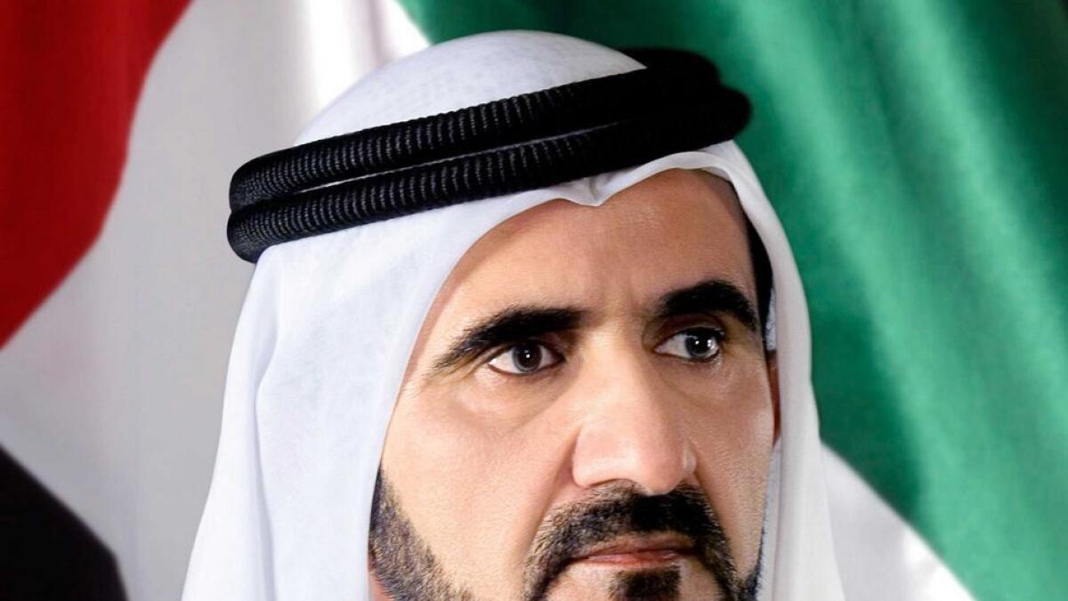 Sheikh Mohammed lauds UAEs stellar humanitarian role