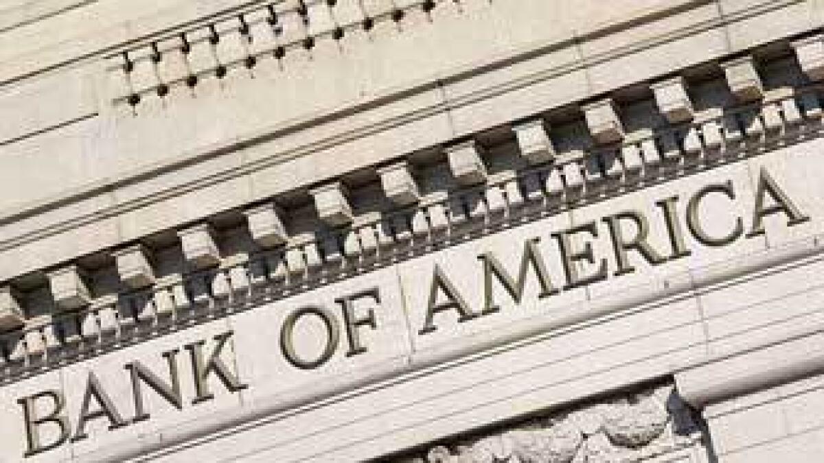 Bank of America reports second-quarter profit