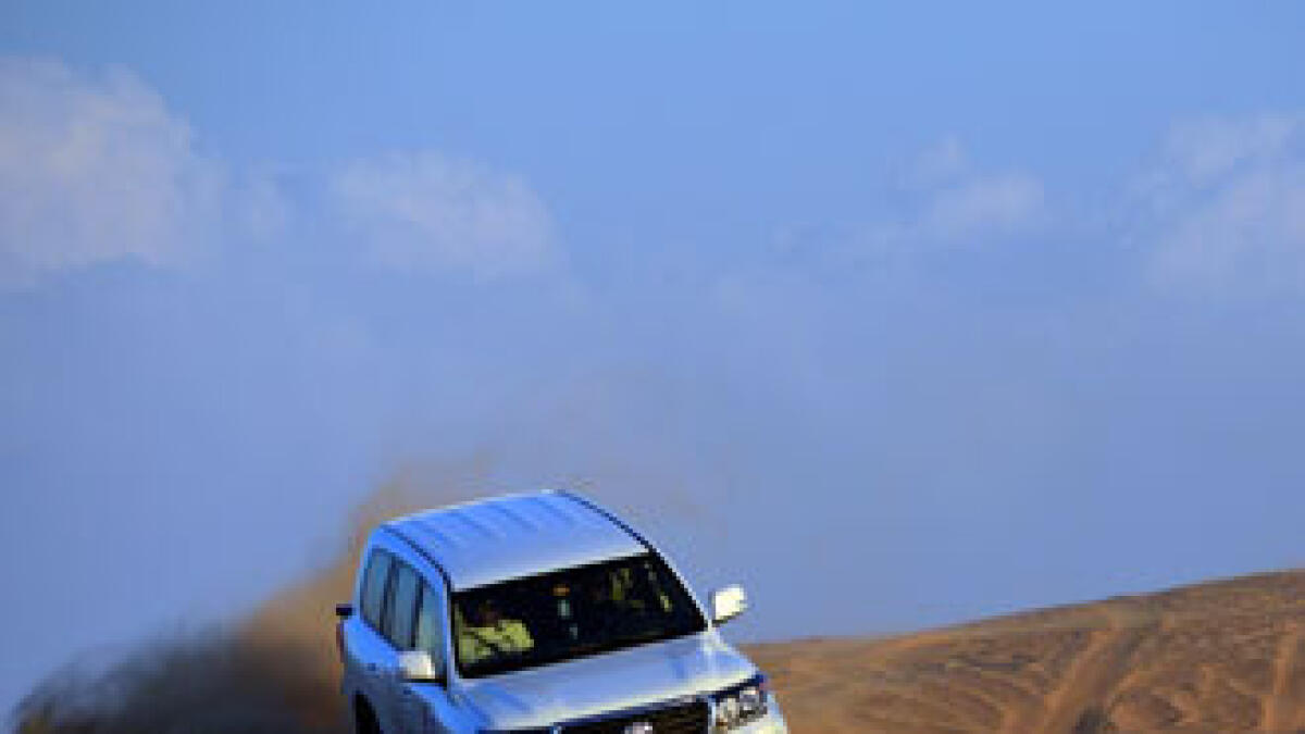 New rules for desert safari drivers in Dubai