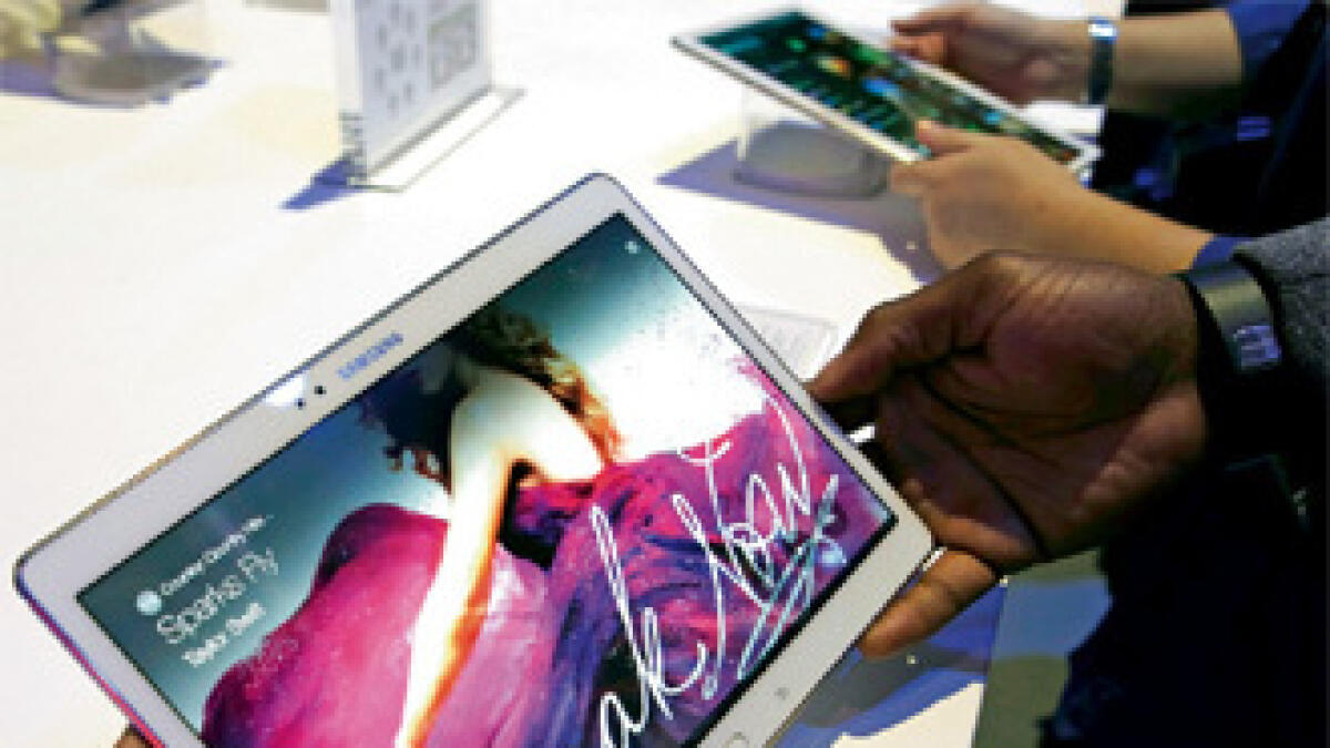 Samsung’s new tablets to have richer colours in screens
