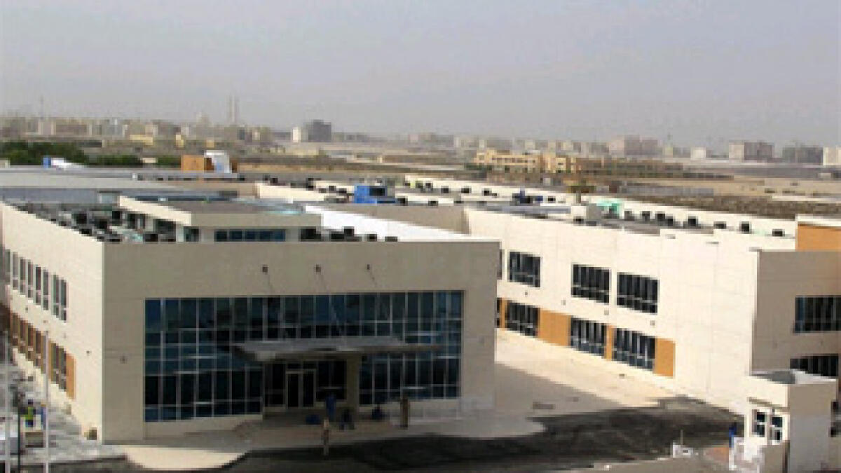 Sharjah school delays opening