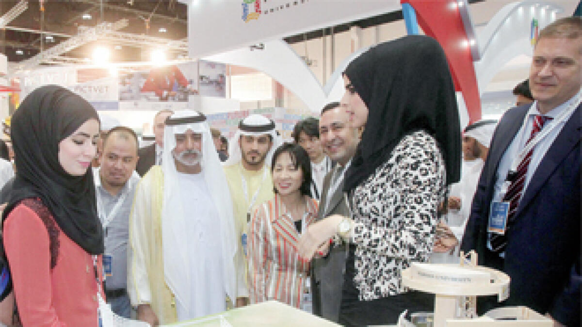 Abu Dhabi fair to see thousands hired